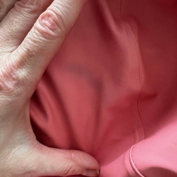 Herschel Rain Coat in Bubblegum Pink - Size Small - Picture 6 of 6